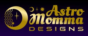 Astro Momma Designs is Officially Live!