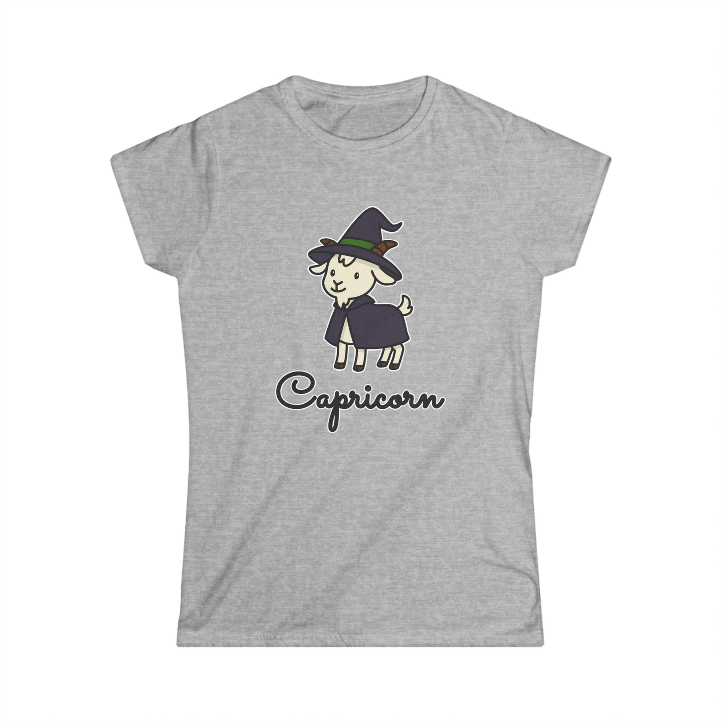 Capricorn Women's Tee - Zodiac Astrology Gift, Astrology Shirt, Horoscope Tee, Birthday Gift, Unique Women's Top