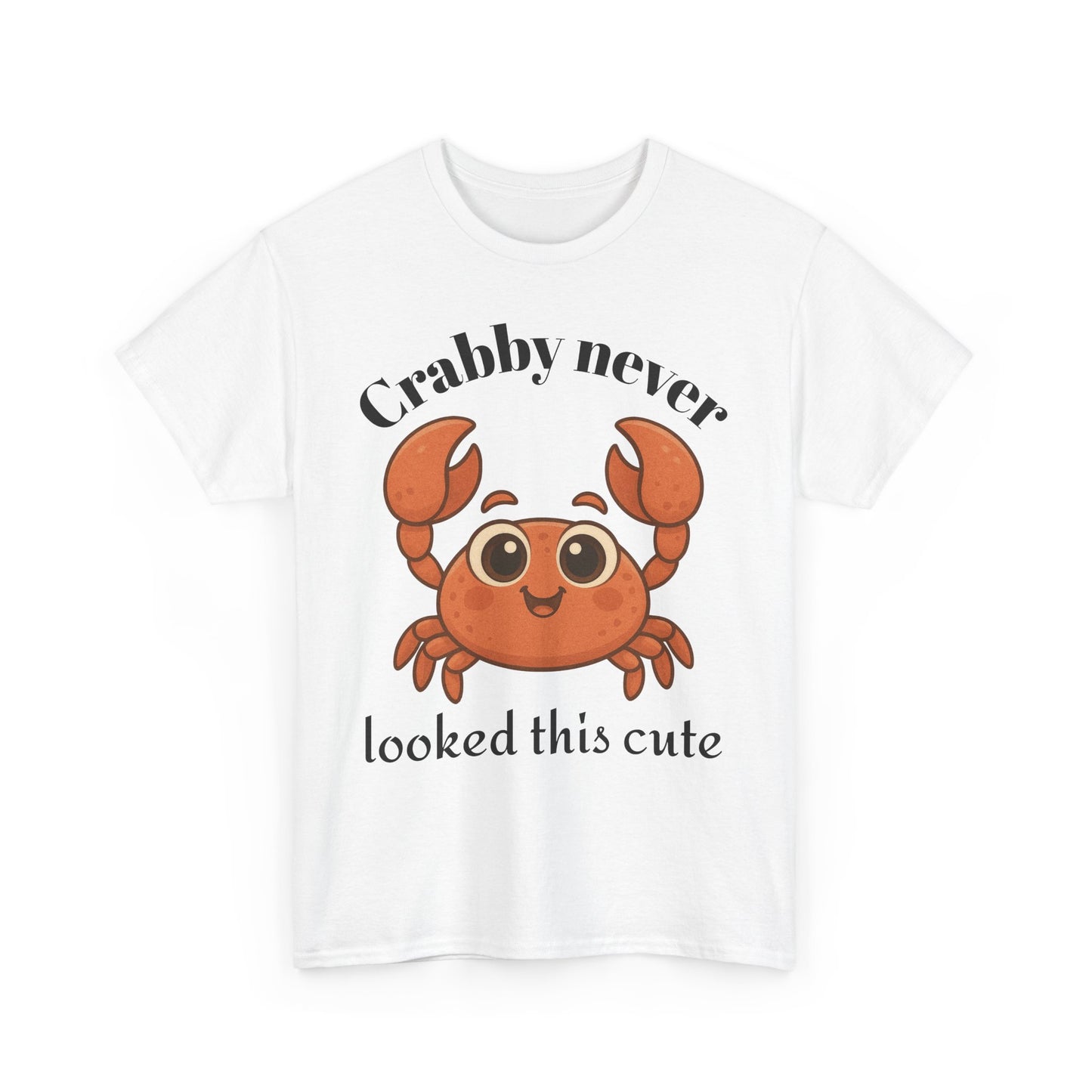 Crabby Never Looked This Cute – Cancer Zodiac T-Shirt | Astrology Graphic Tee with Cartoon Crab 🦀