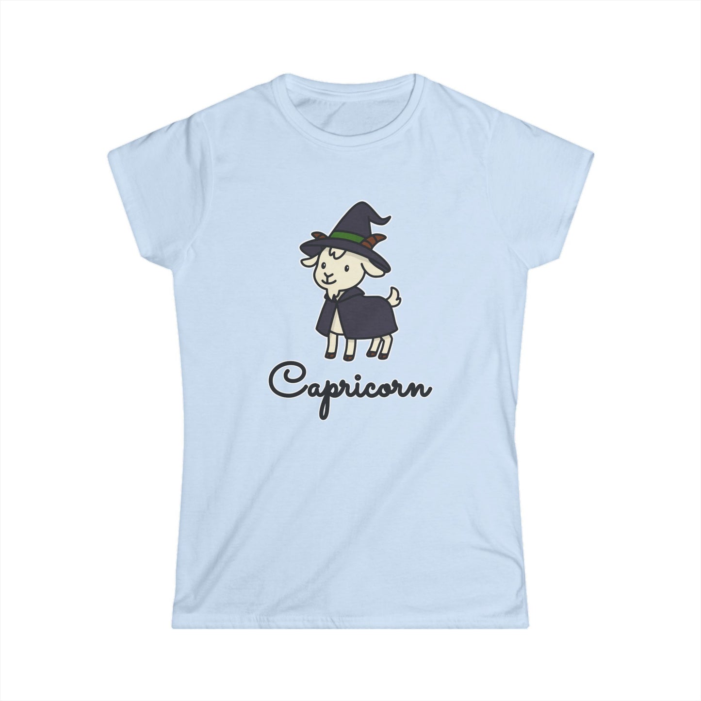 Capricorn Women's Tee - Zodiac Astrology Gift, Astrology Shirt, Horoscope Tee, Birthday Gift, Unique Women's Top