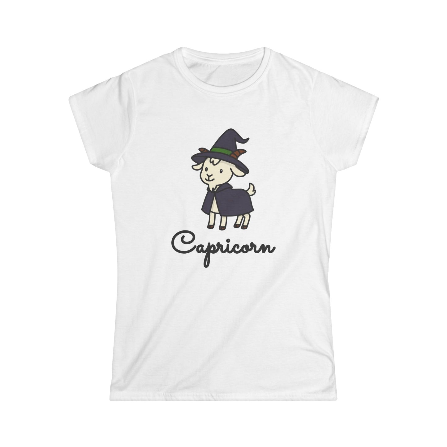 Capricorn Women's Tee - Zodiac Astrology Gift, Astrology Shirt, Horoscope Tee, Birthday Gift, Unique Women's Top