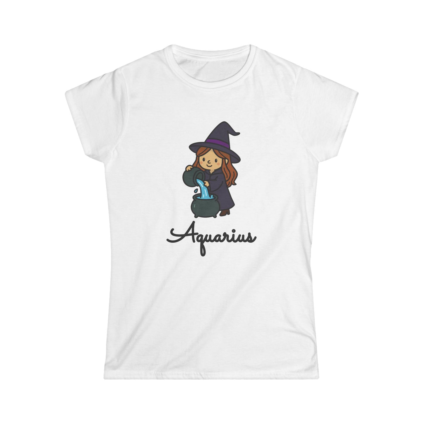 Aquarius Women's Tee - Zodiac Astrology Gift, Astrology Shirt, Horoscope Tee, Birthday Gift, Unique Women's Top