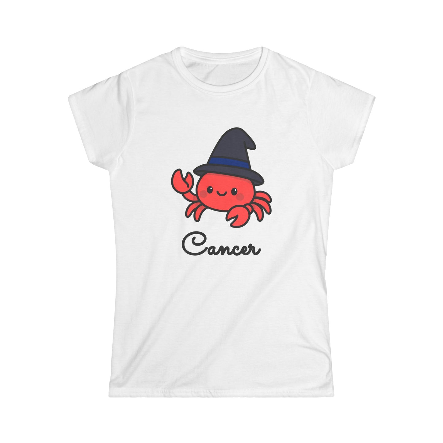 Cancer Women's Tee - Zodiac Astrology Gift, Astrology Shirt, Horoscope Tee, Birthday Gift, Unique Women's Top
