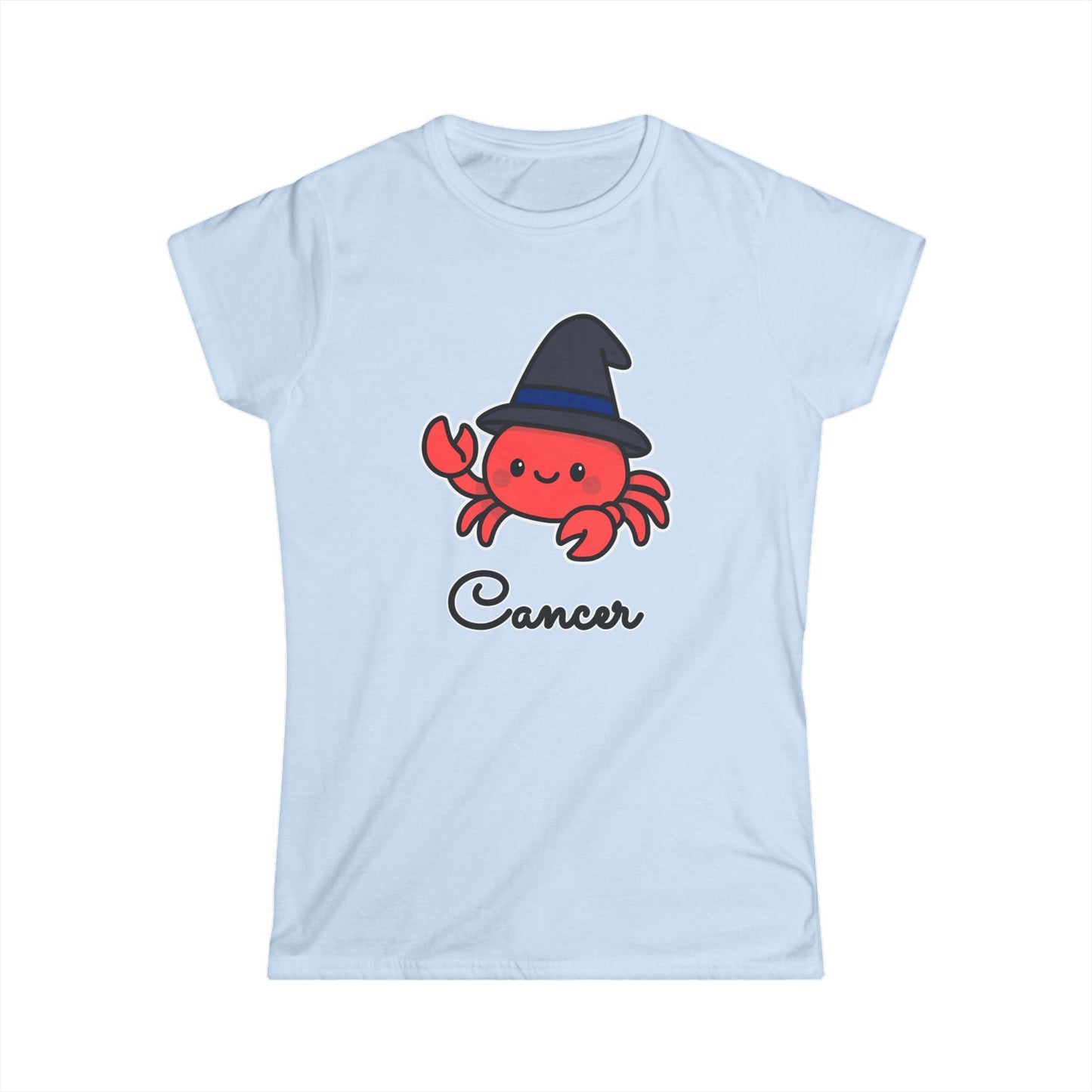 Cancer Women's Tee - Zodiac Astrology Gift, Astrology Shirt, Horoscope Tee, Birthday Gift, Unique Women's Top