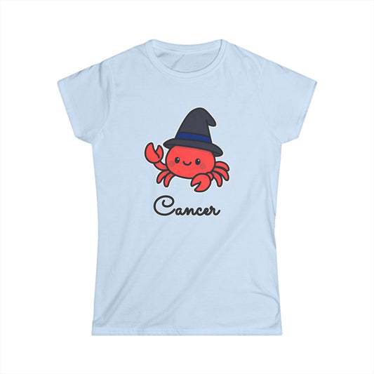 Cancer Women's Tee - Zodiac Astrology Gift, Astrology Shirt, Horoscope Tee, Birthday Gift, Unique Women's Top