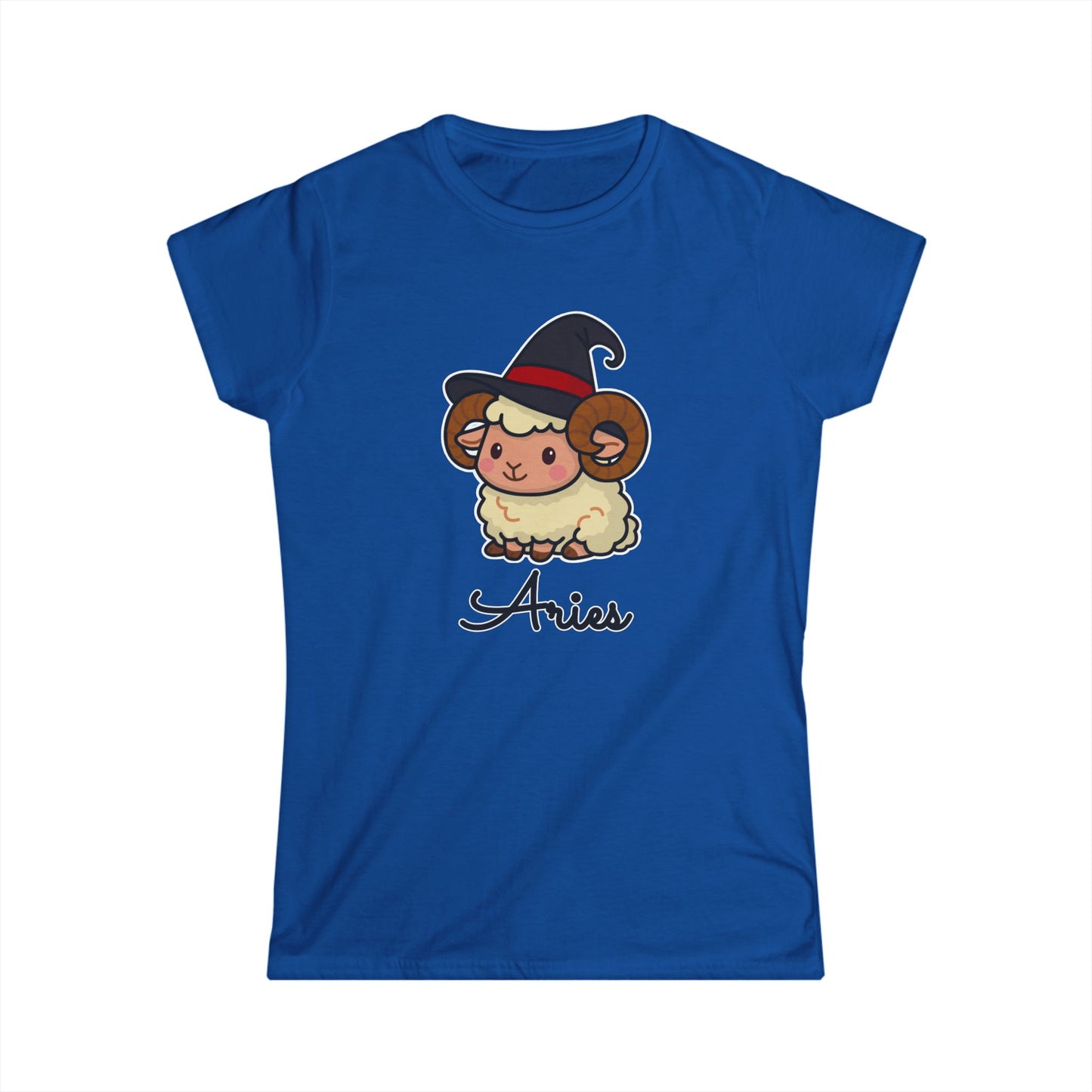 Cute Aries Woman's Tee - Zodiac Astrology Gift, Astrology Shirt, Horoscope Tee, Birthday Gift, Unique Women's Top