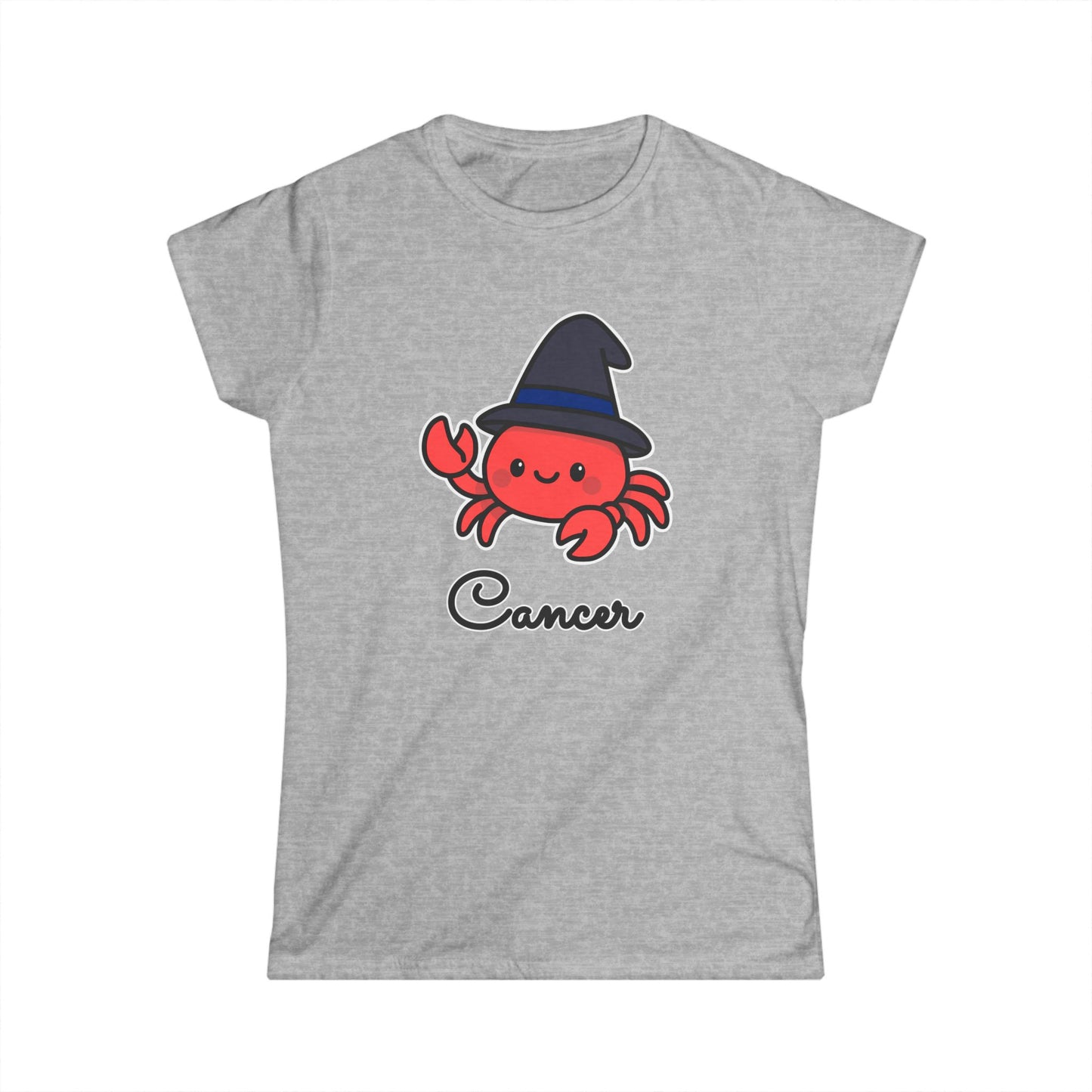 Cancer Women's Tee - Zodiac Astrology Gift, Astrology Shirt, Horoscope Tee, Birthday Gift, Unique Women's Top