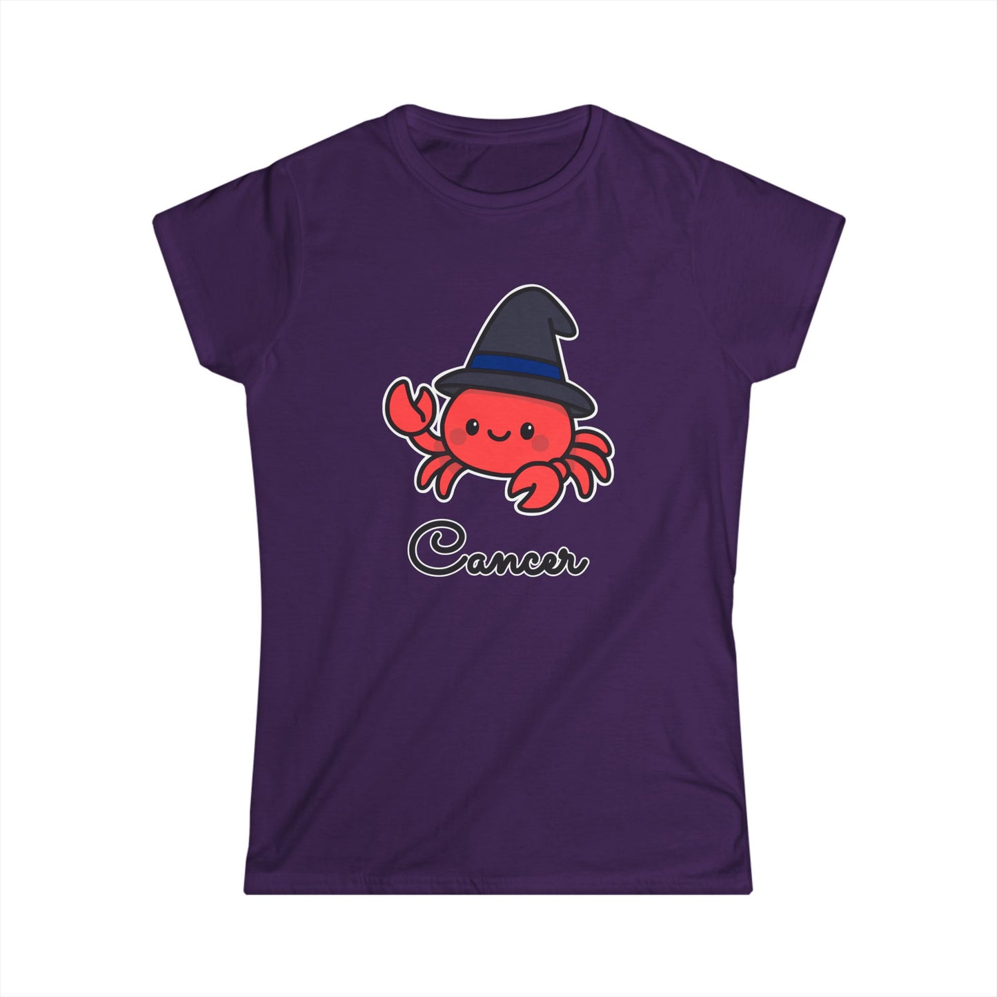 Cancer Women's Tee - Zodiac Astrology Gift, Astrology Shirt, Horoscope Tee, Birthday Gift, Unique Women's Top