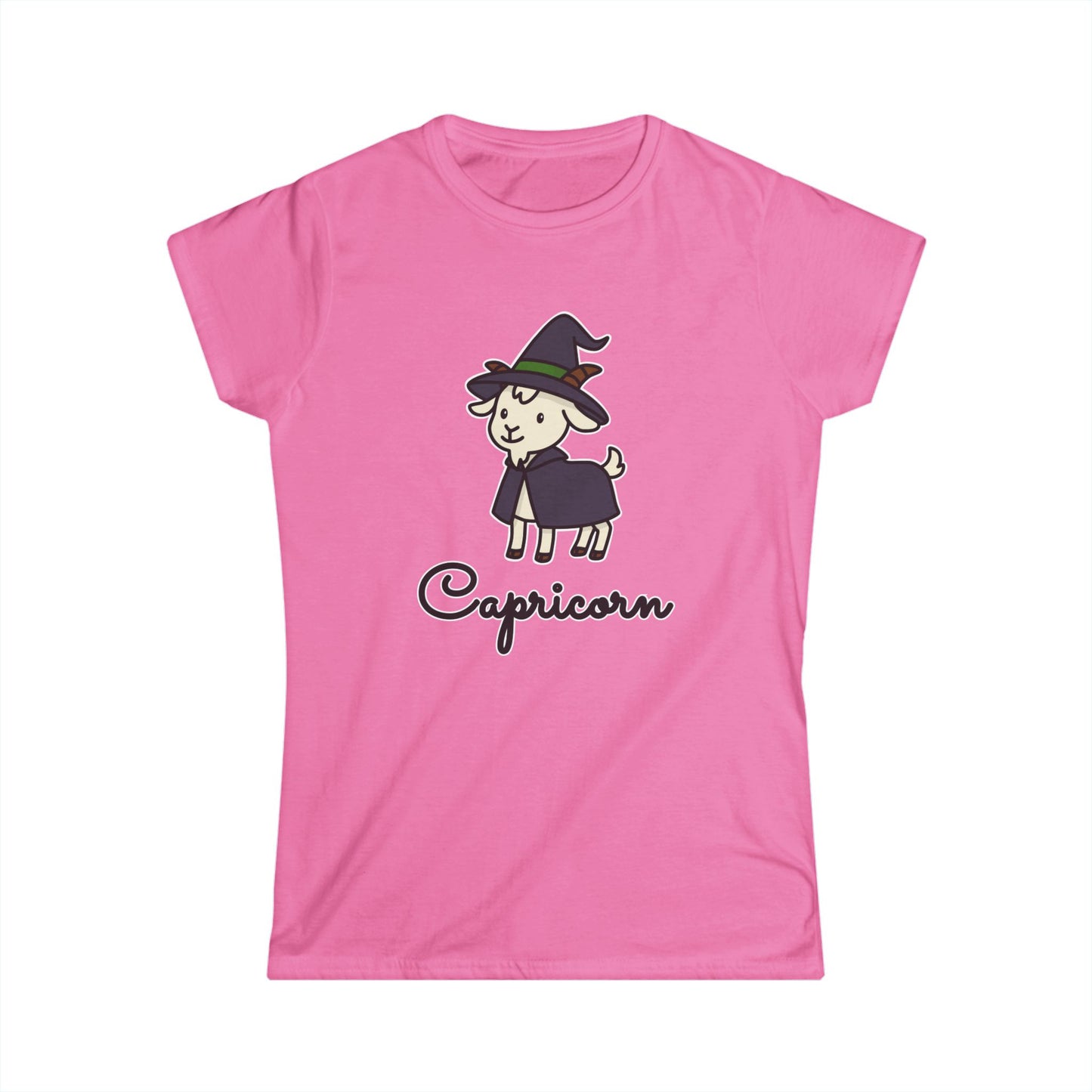 Capricorn Women's Tee - Zodiac Astrology Gift, Astrology Shirt, Horoscope Tee, Birthday Gift, Unique Women's Top