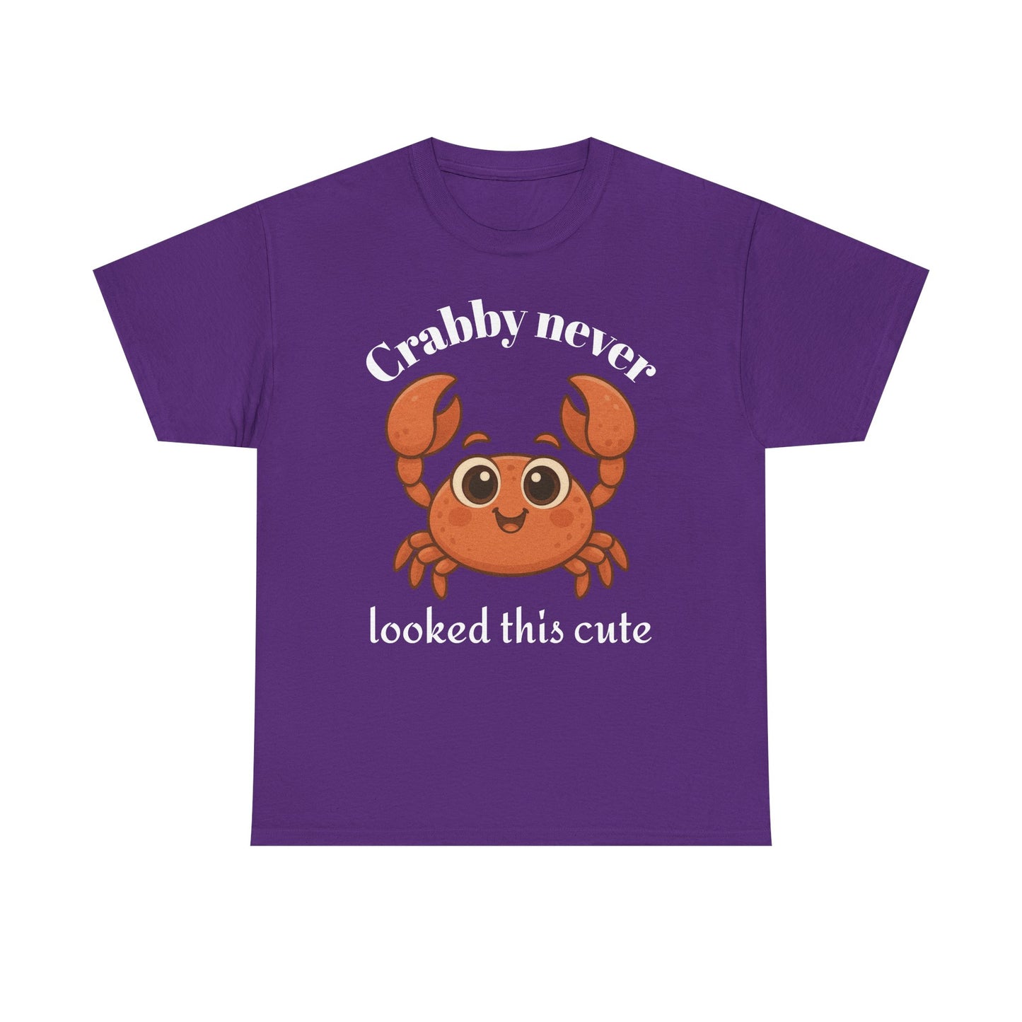 Crabby Never Looked This Cute – Cancer Zodiac T-Shirt | Astrology Graphic Tee with Cartoon Crab 🦀