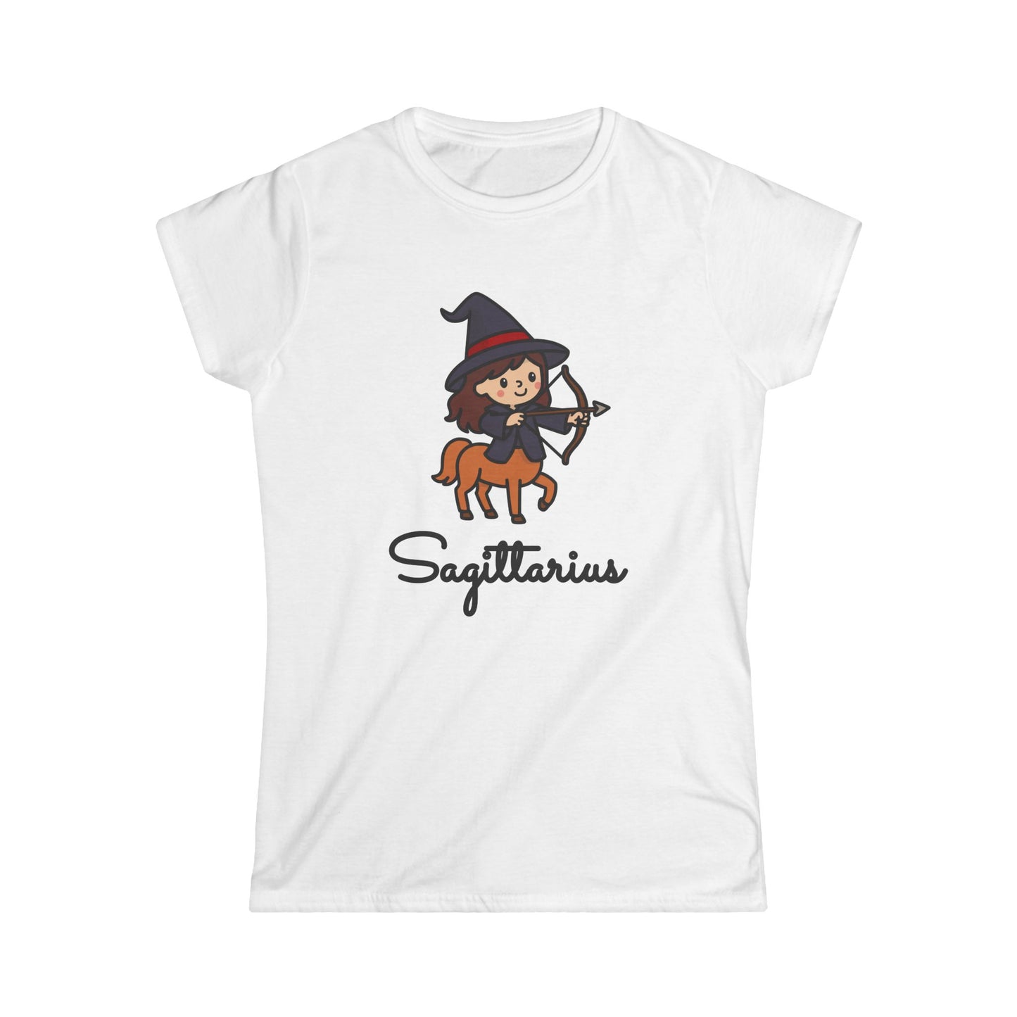 Sagittarius Women's Tee - Zodiac Astrology Gift, Astrology Shirt, Horoscope Tee, Birthday Gift, Unique Women's Top