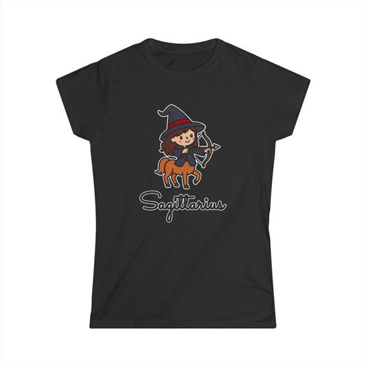 Sagittarius Women's Tee - Zodiac Astrology Gift, Astrology Shirt, Horoscope Tee, Birthday Gift, Unique Women's Top