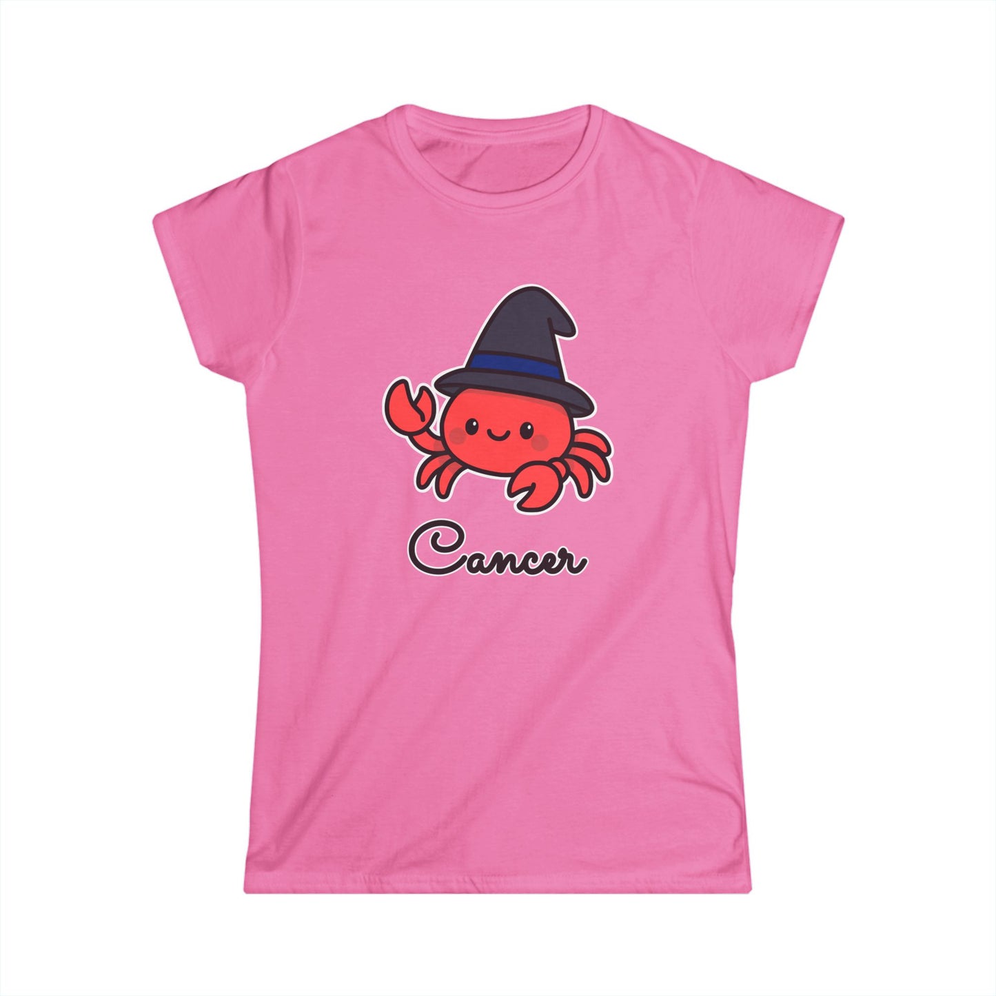 Cancer Women's Tee - Zodiac Astrology Gift, Astrology Shirt, Horoscope Tee, Birthday Gift, Unique Women's Top
