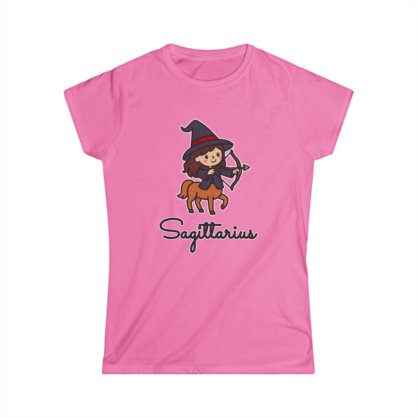 Sagittarius Women's Tee - Zodiac Astrology Gift, Astrology Shirt, Horoscope Tee, Birthday Gift, Unique Women's Top