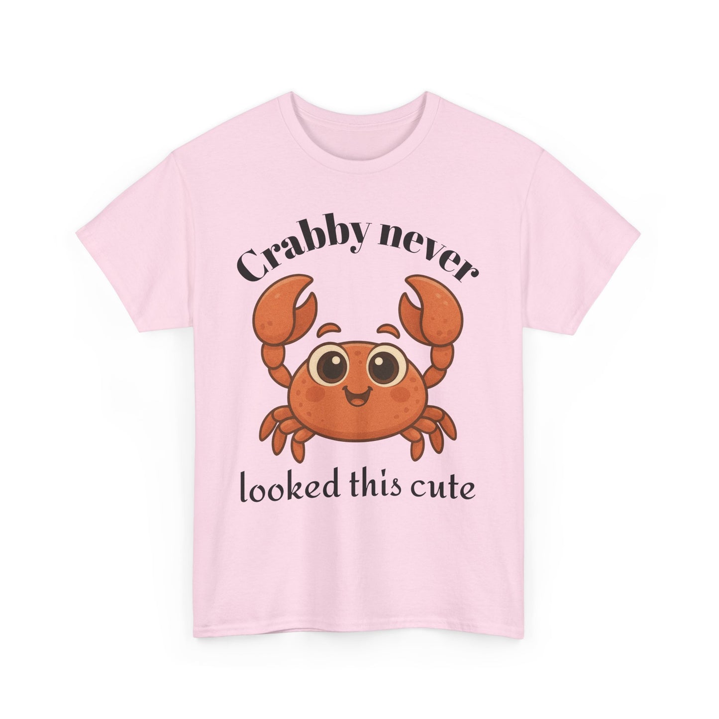 Crabby Never Looked This Cute – Cancer Zodiac T-Shirt | Astrology Graphic Tee with Cartoon Crab 🦀