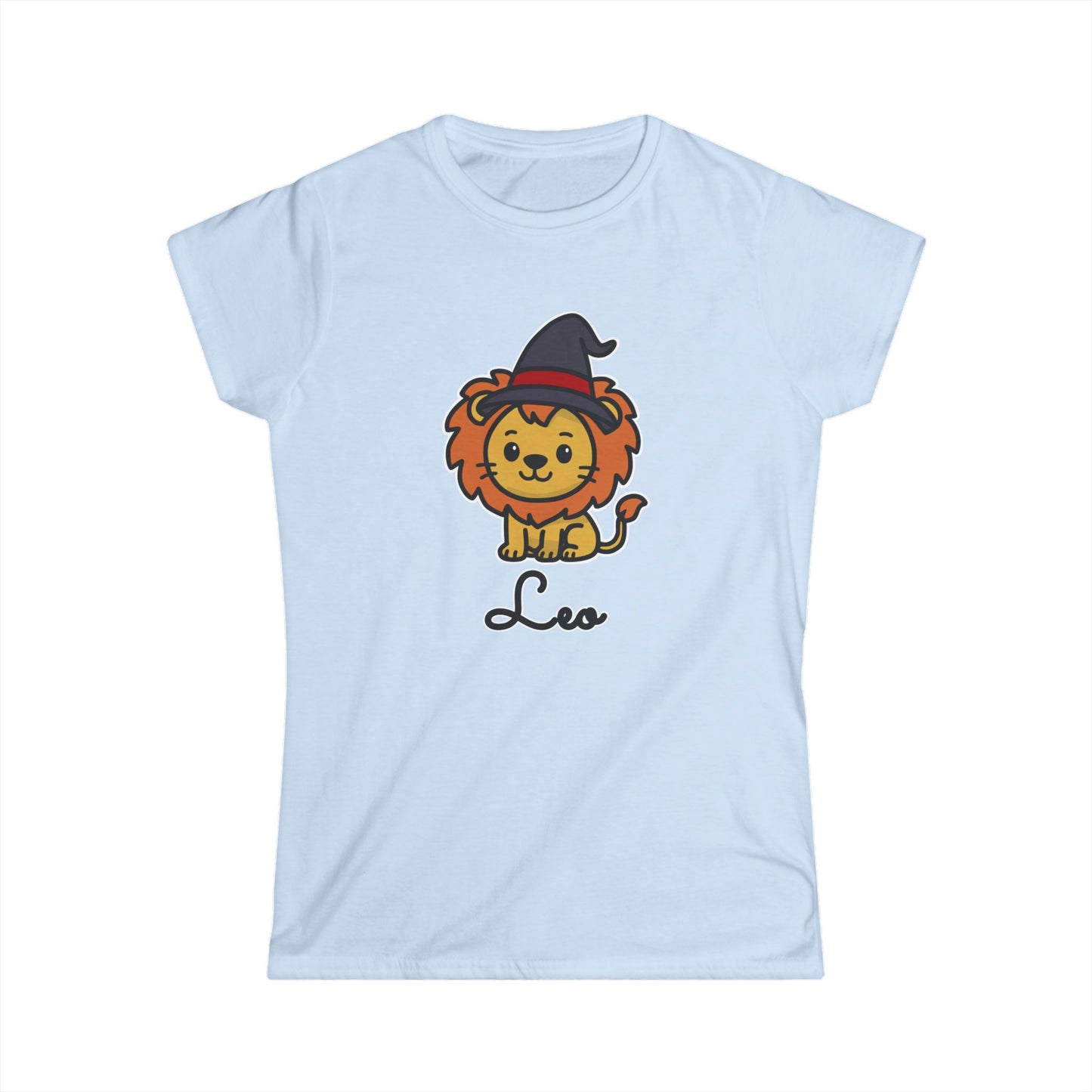 Leo Women's Tee - Zodiac Astrology Gift, Astrology Shirt, Horoscope Tee, Birthday Gift, Unique Women's Top