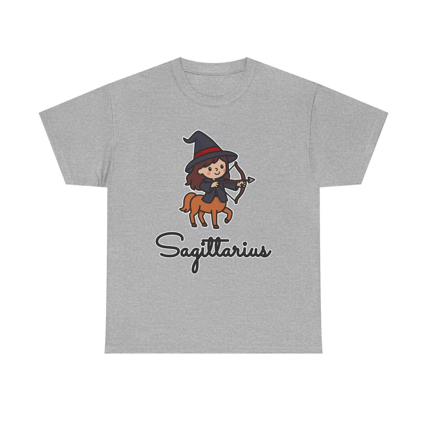 Sagittatius Astrology T-Shirt – Cute Cartoon Centaur Archer Zodiac Graphic Tee