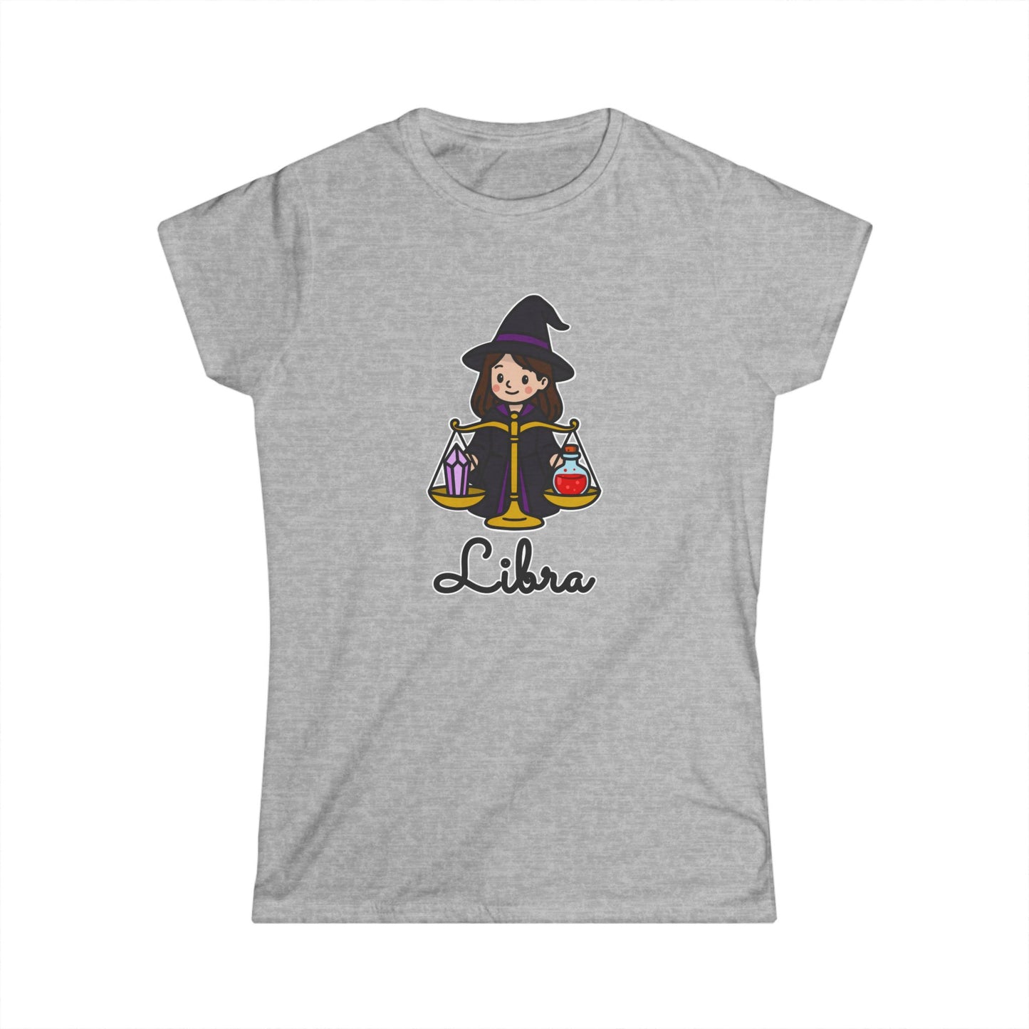 Libra Women's Tee - Zodiac Astrology Gift, Astrology Shirt, Horoscope Tee, Birthday Gift, Unique Women's Top