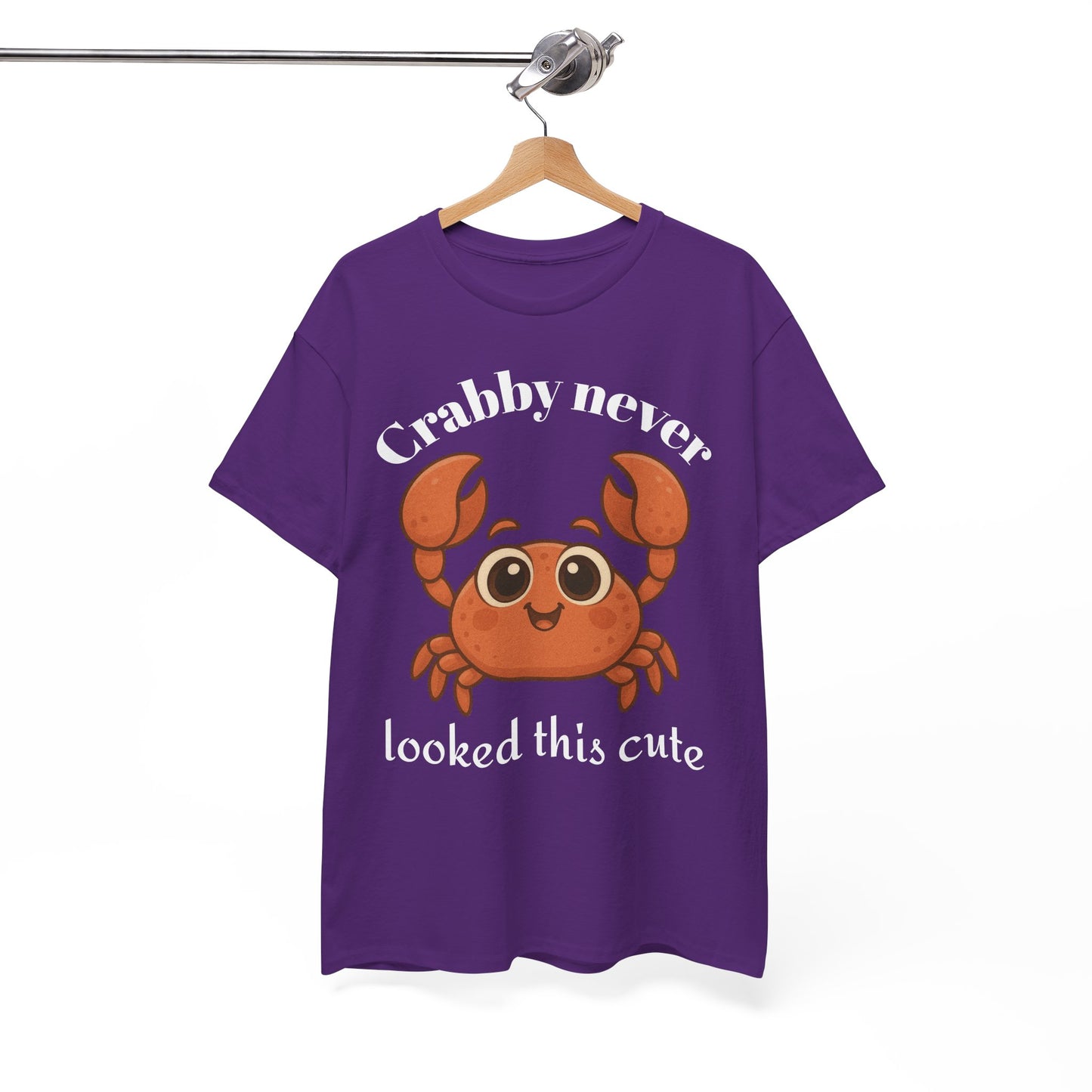 Crabby Never Looked This Cute – Cancer Zodiac T-Shirt | Astrology Graphic Tee with Cartoon Crab 🦀