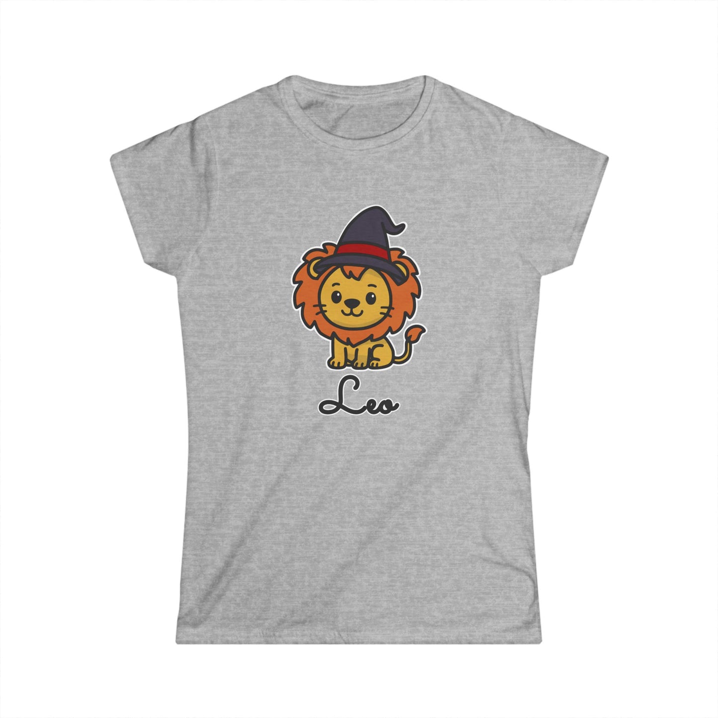 Leo Women's Tee - Zodiac Astrology Gift, Astrology Shirt, Horoscope Tee, Birthday Gift, Unique Women's Top