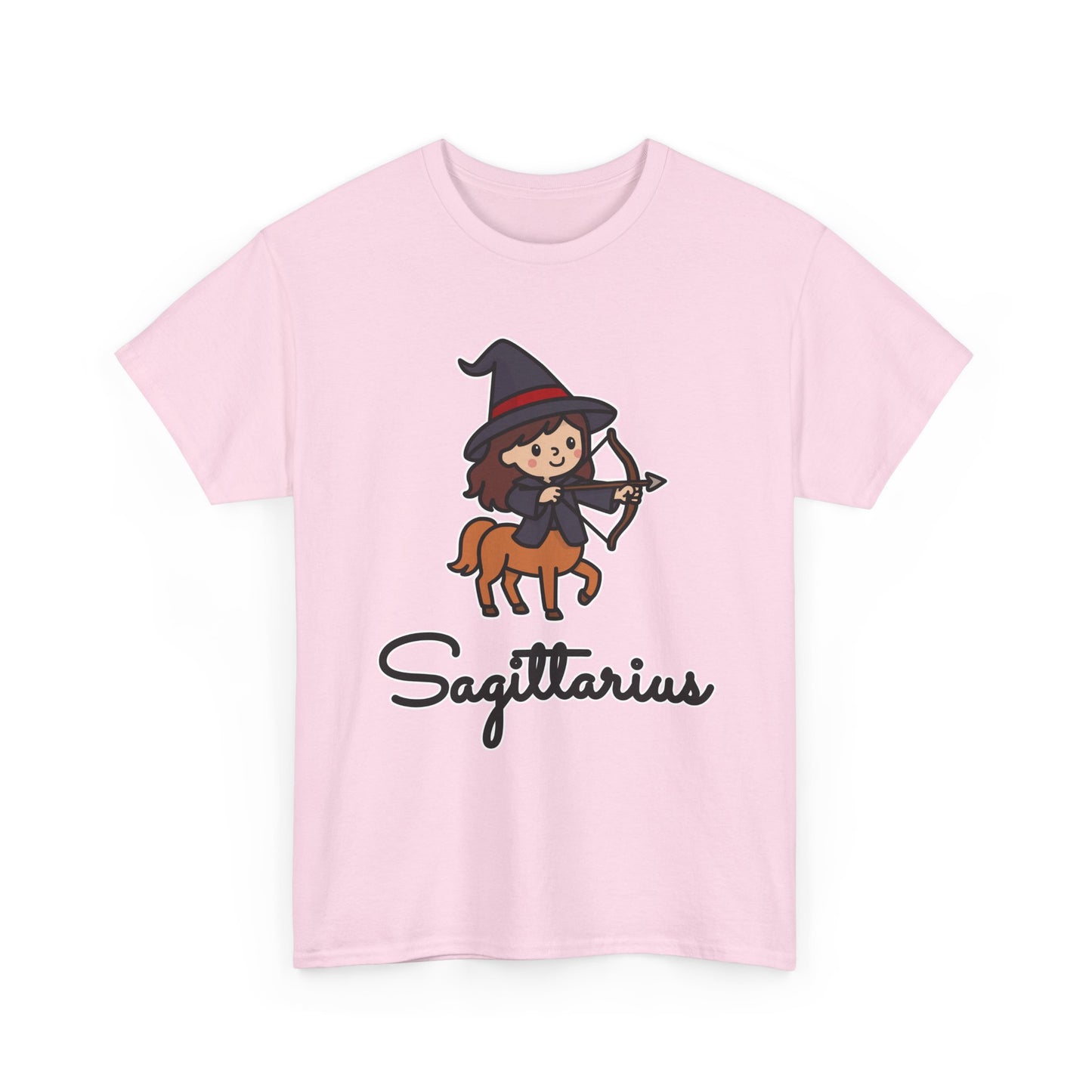 Sagittatius Astrology T-Shirt – Cute Cartoon Centaur Archer Zodiac Graphic Tee