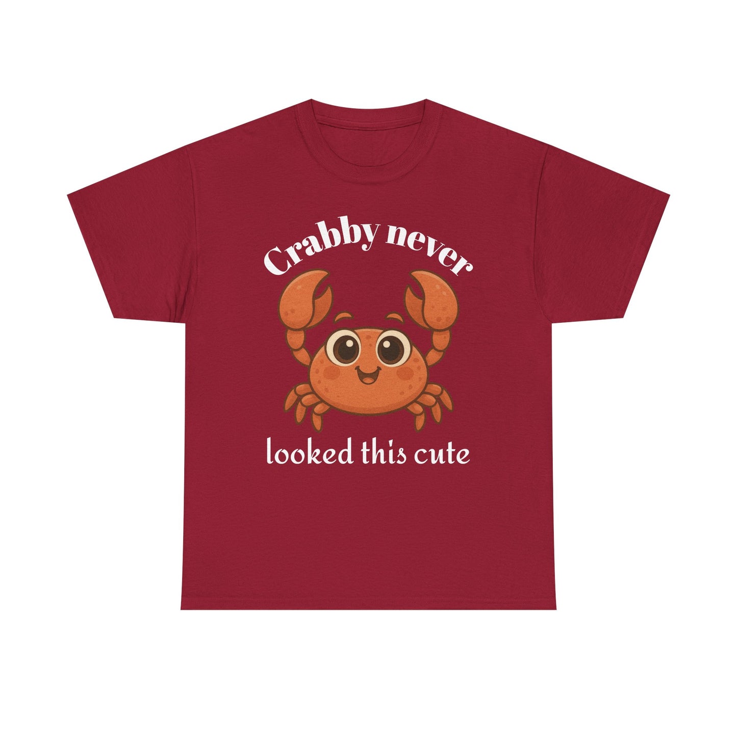 Crabby Never Looked This Cute – Cancer Zodiac T-Shirt | Astrology Graphic Tee with Cartoon Crab 🦀