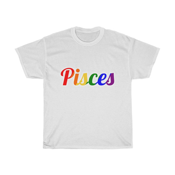 Unisex Heavy Cotton Tee - Pisces