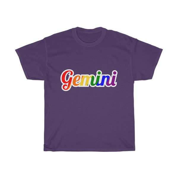 Unisex Heavy Cotton Tee - Gemini