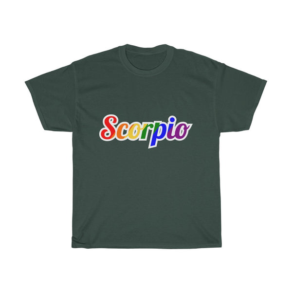 Unisex Heavy Cotton Tee - Scorpio