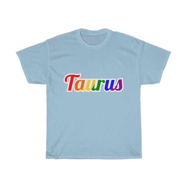 Unisex Heavy Cotton Tee - Taurus