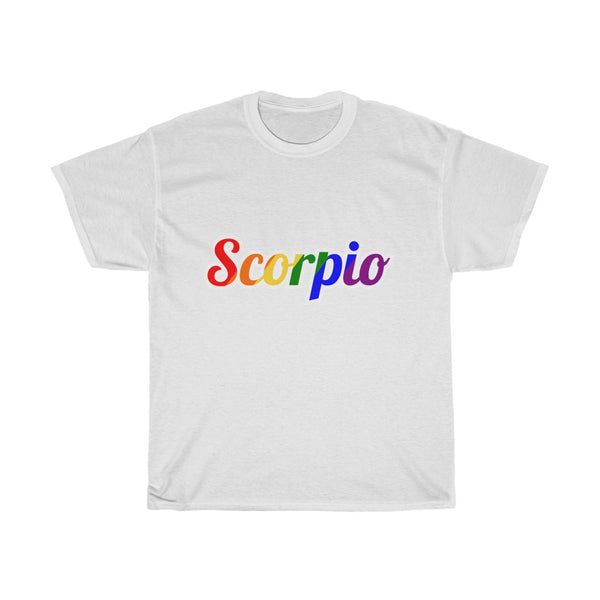 Unisex Heavy Cotton Tee - Scorpio