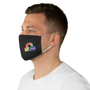 Fabric Face Mask - Libra Sign