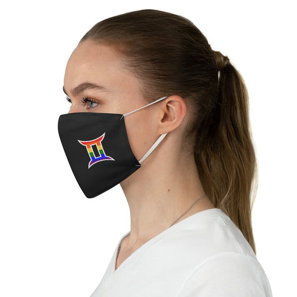 Fabric Face Mask - Gemini Sign