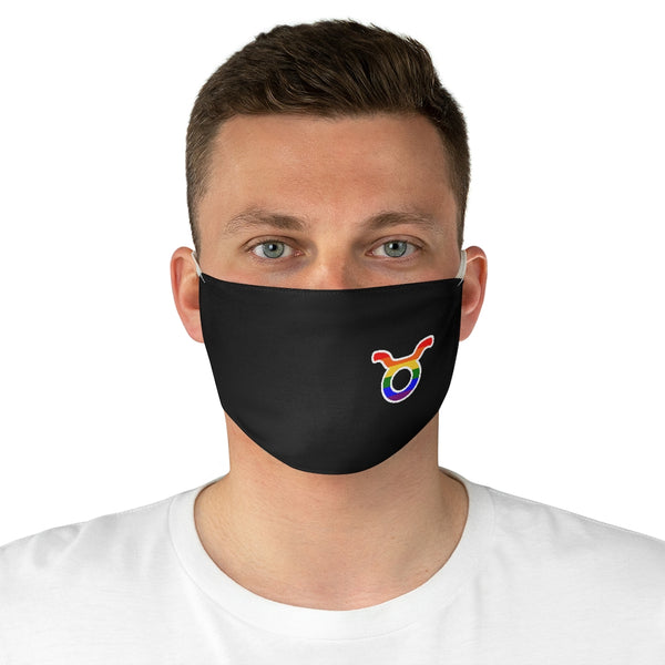 Fabric Face Mask - Taurus Sign