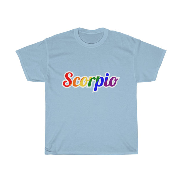 Unisex Heavy Cotton Tee - Scorpio