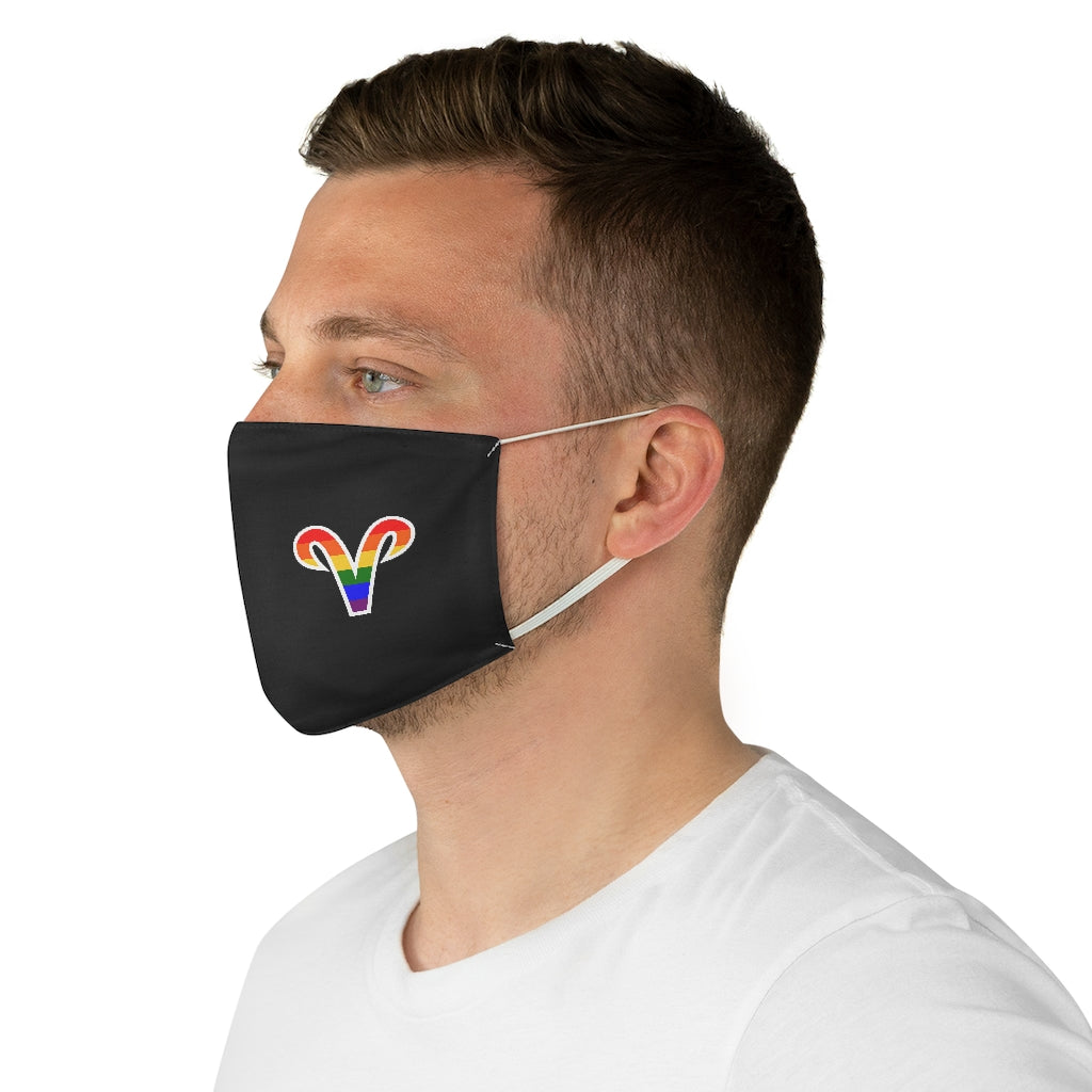 Fabric Face Mask - Aries Sign