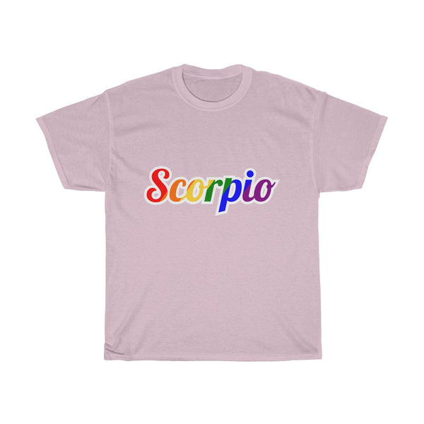 Unisex Heavy Cotton Tee - Scorpio