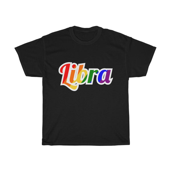 Unisex Heavy Cotton Tee - Libra