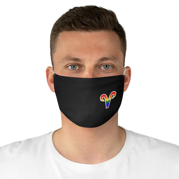 Fabric Face Mask - Aries Sign