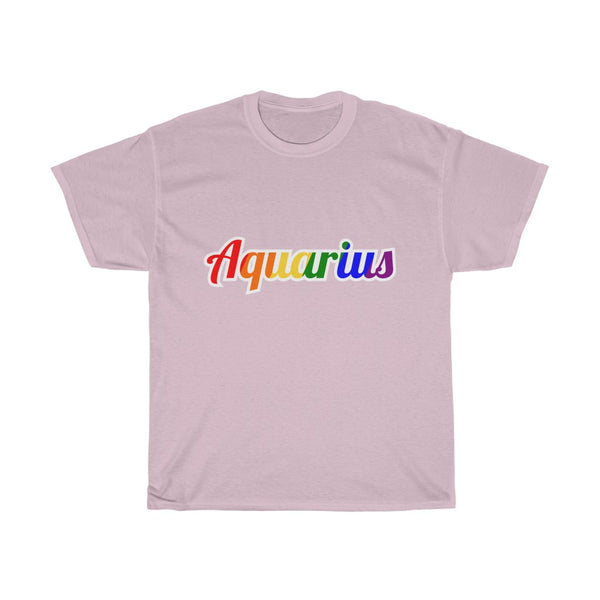 Unisex Heavy Cotton Tee - Aquarius