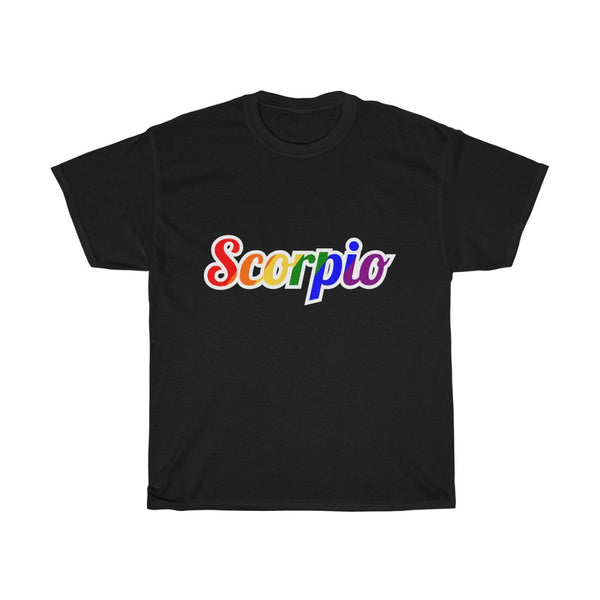 Unisex Heavy Cotton Tee - Scorpio