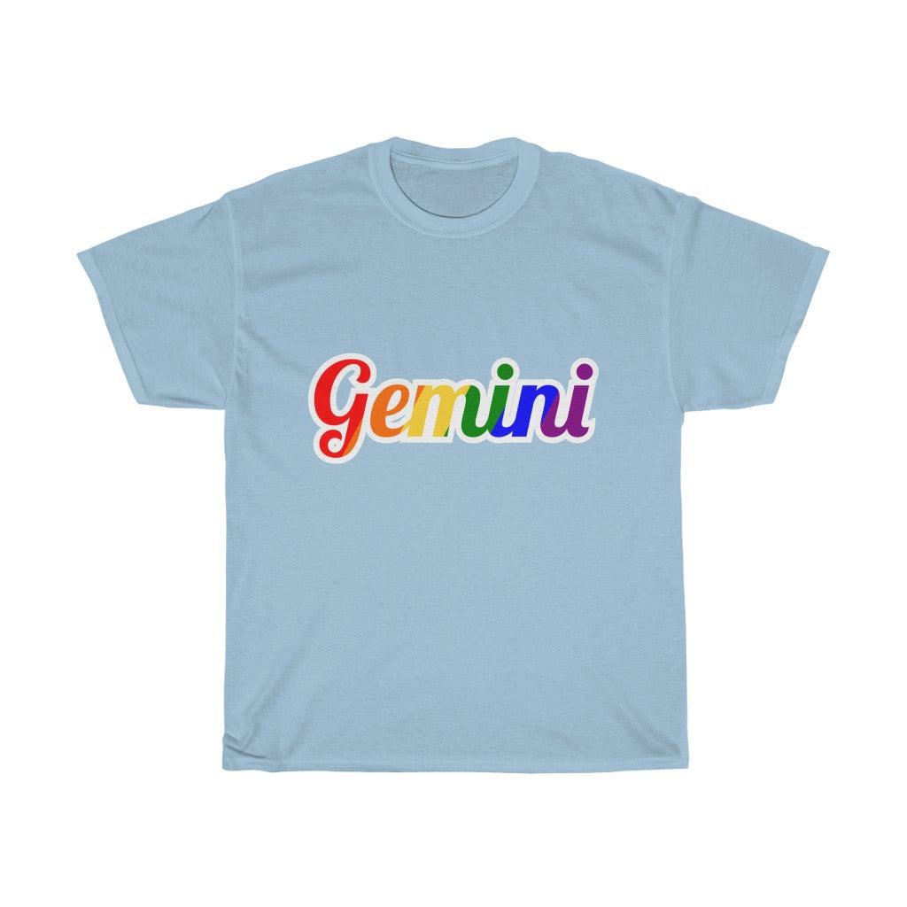 Unisex Heavy Cotton Tee - Gemini