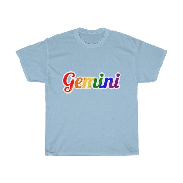 Unisex Heavy Cotton Tee - Gemini