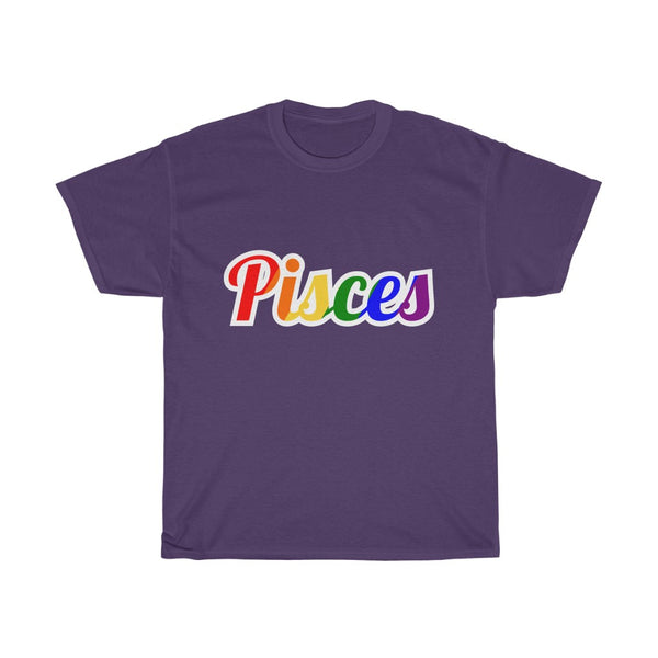 Unisex Heavy Cotton Tee - Pisces