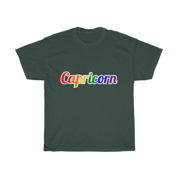 Unisex Heavy Cotton Tee - Capricorn