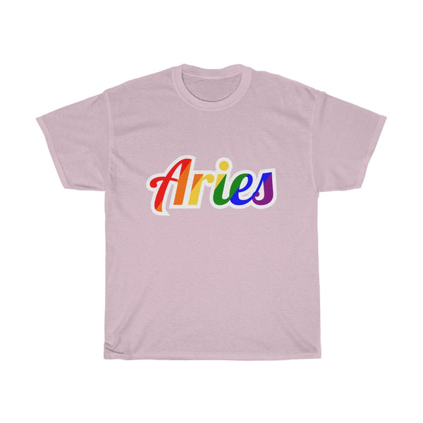 Unisex Heavy Cotton Tee - Aries