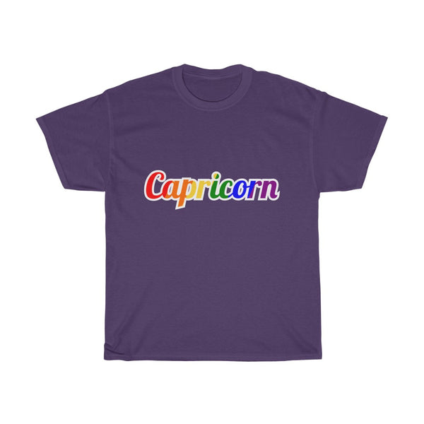 Unisex Heavy Cotton Tee - Capricorn