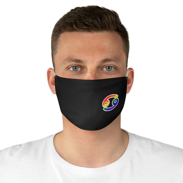 Fabric Face Mask - Cancer Sign