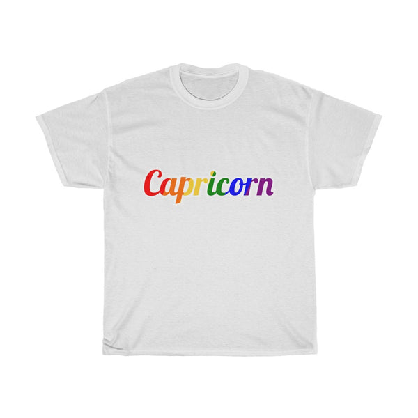 Unisex Heavy Cotton Tee - Capricorn