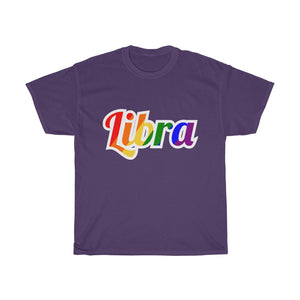 Unisex Heavy Cotton Tee - Libra